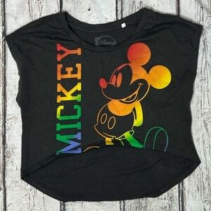 Mickey Mouse Cartoon Disney World Crop Top SOFT Tshirt